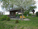 ...zur Wasserscheide zwischen Inn und Donau