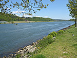 An der Donau endet unsere Radtour