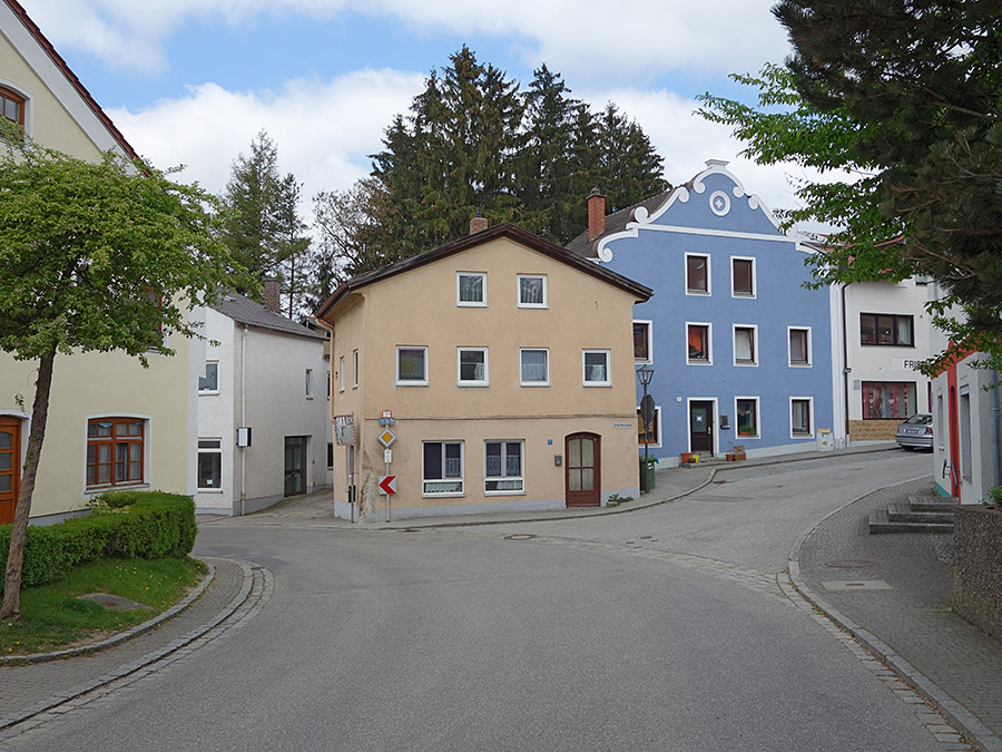 Vilstalradweg Radtour von Dorfen nach Vilshofen