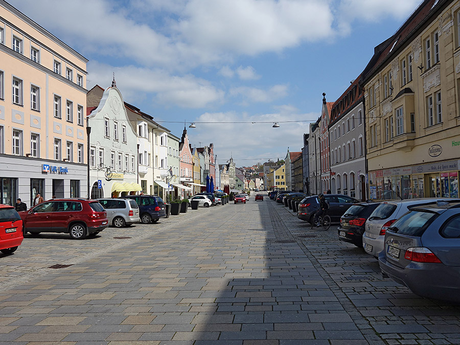 Vilstalradweg Radtour von Dorfen nach Vilshofen