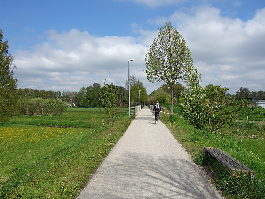 Vilstalradweg Radtour von Dorfen nach Vilshofen