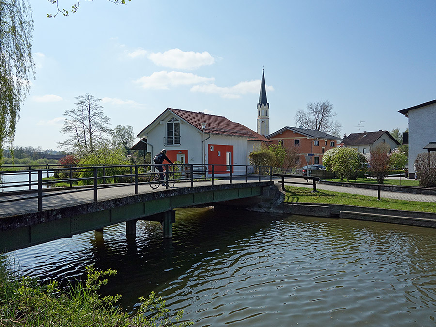Vilstalradweg Radtour von Dorfen nach Vilshofen