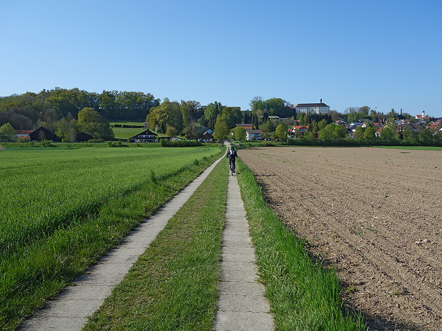 Vilstalradweg Radtour von Dorfen nach Vilshofen