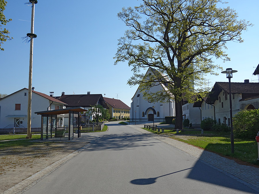 Vilstalradweg Radtour von Dorfen nach Vilshofen