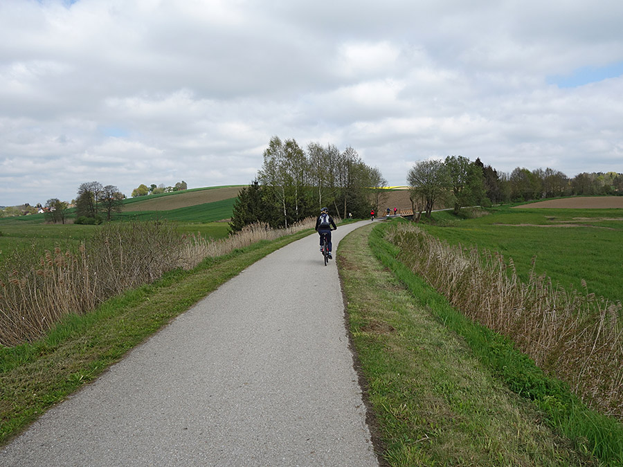 Bilder und Fotos zum Vilstalradweg