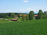 Blick zum Weiler Hinterreit