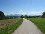 ...und werden nach dem Wald von einem Panoramablick erwartet