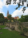 Die Pfarrkirche Mariä Himmelfahrt in Fridolfing