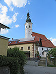 ...die Ortschaft Kay mit der Pfarrkirche St. Martin