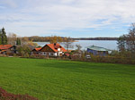 ...begleitet vom Blick zum Wörthsee...