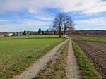 Kurz vor Hechendorf