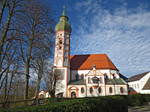 Die Klosterkirche Andechs