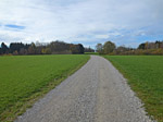 Wir lassen den Golfplatz hinter uns...
