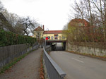 ...und erreichen schließlich wieder den Bahnhof in Weßling